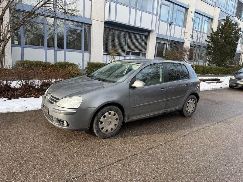 Grau Gebraucht 2004 VW Golf Sportline Limousine | 1.900 € (Guter Preis) - Bild 1/4