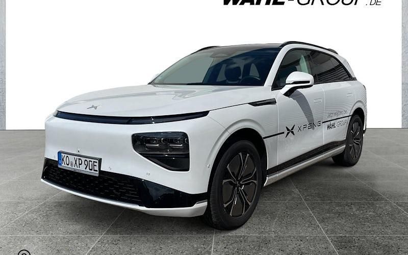Weiß Gebraucht 2025 XPENG G9 RWD Long Range SUV | 61.990 € (Etwas zu teuer) - Bild 1/4