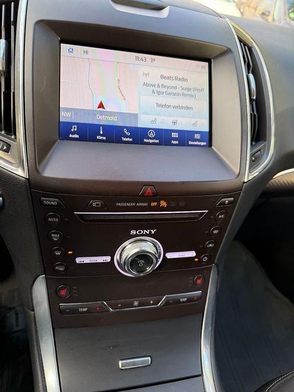 Gebraucht Ford Galaxy Titanium 150 PS (110 kW) 2022 Weiß Van / Kleinbus