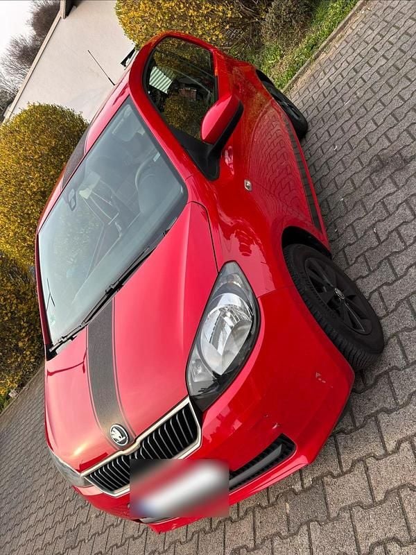 Gebraucht Skoda Citigo 60 PS (44 kW) 2012 Rot Kleinwagen