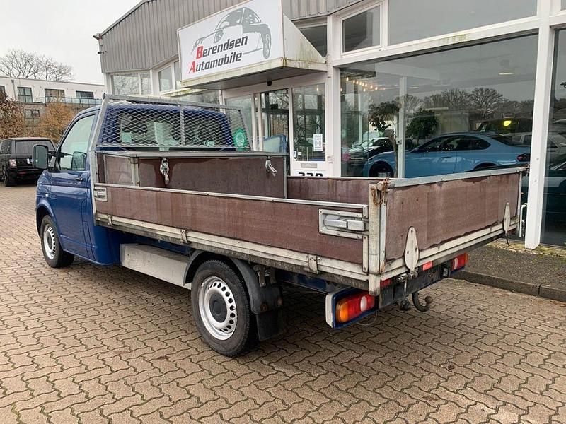 Gebraucht VW T5 114 PS (83 kW) 2014 Blau Van