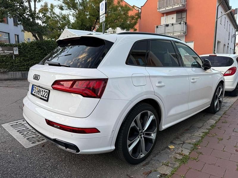 Gebraucht Audi SQ5 347 PS (255 kW) 2020 Weiß SUV