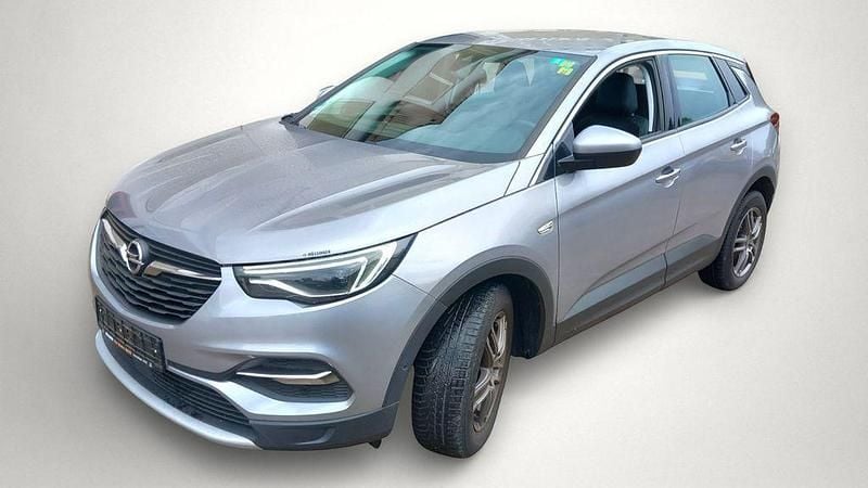 Grau Gebraucht 2019 Opel Grandland X SUV | 15.999 € (Superpreis) - Bild 1/4
