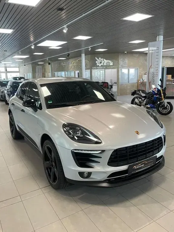 Gebraucht Porsche Macan S Diesel 258 PS (189 kW) 2016 Schwarz SUV
