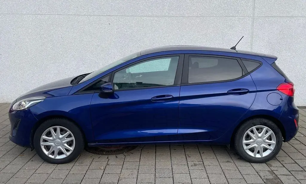 Gebraucht Ford Fiesta Trend 71 PS (52 kW) 2017 Blau Kleinwagen