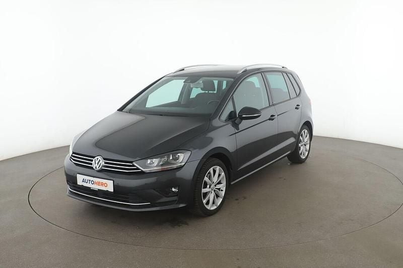 Schwarz Gebraucht 2016 VW Golf Sportsvan Allstar Van / Kleinbus | 16.190 € (Fairer Preis) - Bild 1/3