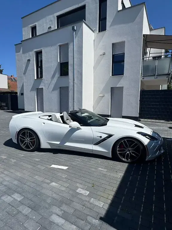 Używany Corvette Stingray 466 KM (342 kW) 2015 Biały Kabriolet