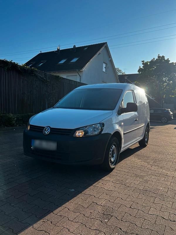 Gebraucht VW Caddy 102 PS (75 kW) 2012 Weiß Van / Kleinbus
