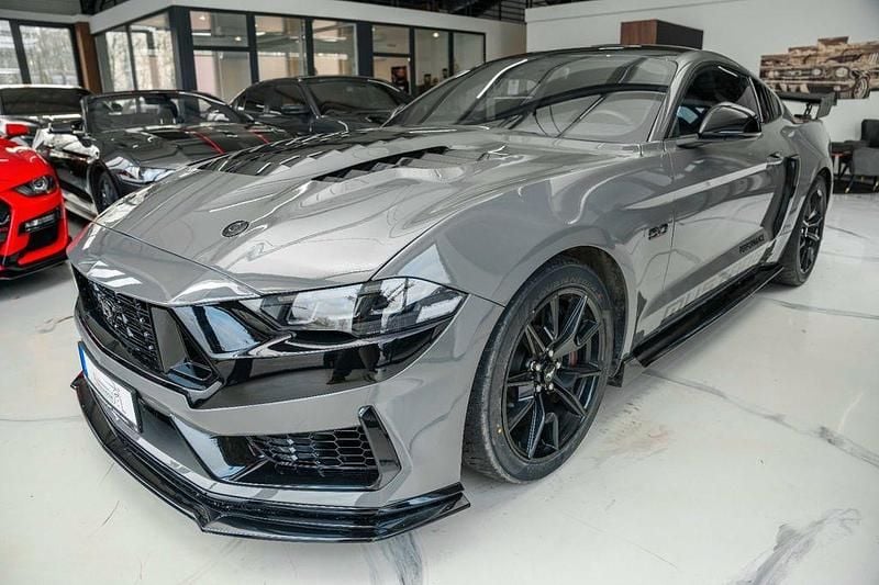 Grau Gebraucht 2021 Ford Mustang Dark Horse Coupé | 44.999 € (Fairer Preis) - Bild 1/4