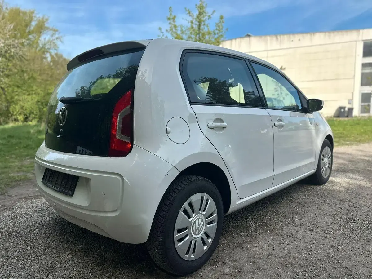 Gebraucht VW up! 60 PS (44 kW) 2013 Weiß Kleinwagen