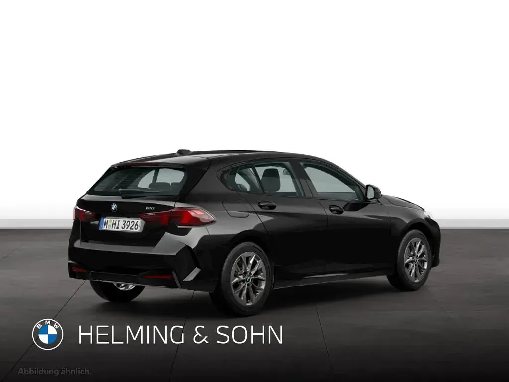 Gebraucht BMW 120 156 PS (114 kW) 2025 Schwarz Kleinwagen