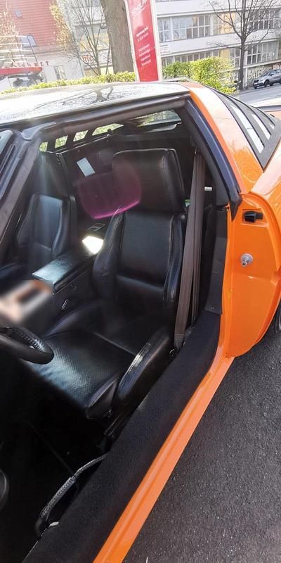 Gebraucht Chevrolet Corvette C4 240 PS (176 kW) 1984 Orange Cabrio