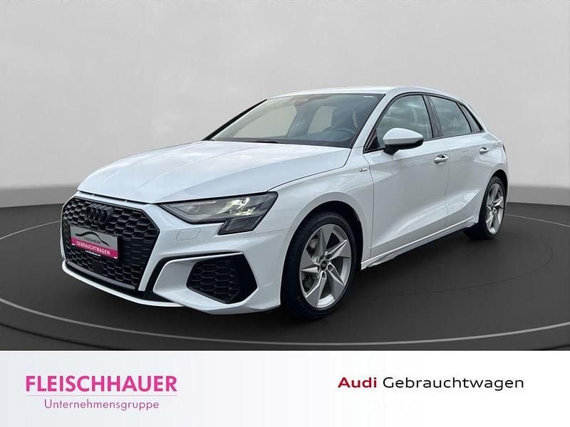 Gebraucht Audi A3 S-Line 150 PS (110 kW) 2023 Weiss Limousine