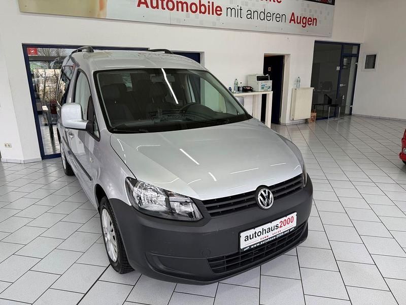 Gebraucht VW Caddy Trendline 86 PS (63 kW) 2015 Silber Van / Kleinbus