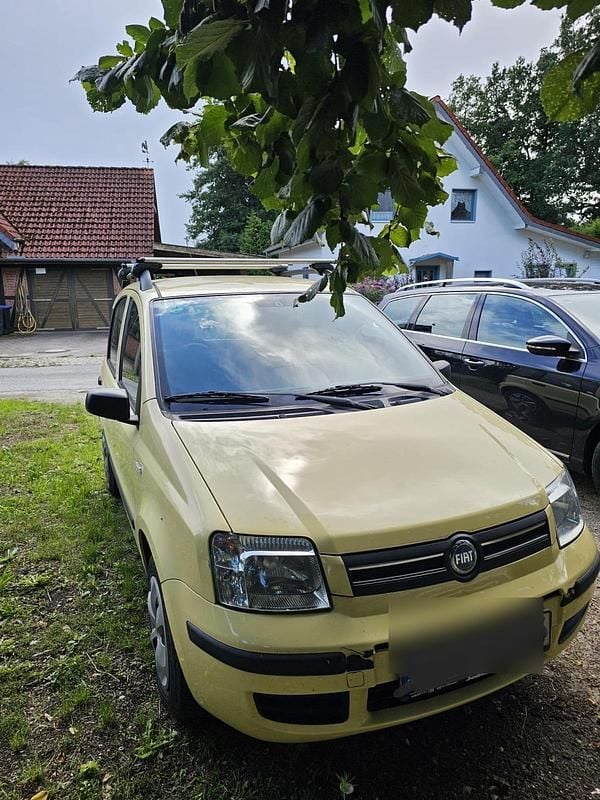 Gelb Gebraucht 2007 Fiat Panda Kleinwagen | 1.500 € (Fairer Preis) - Bild 1/3
