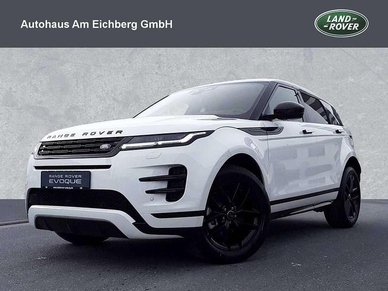 Weiß Gebraucht 2024 Land Rover Range Rover evoque SE Dynamic SUV | 49.990 € (Etwas zu teuer) - Bild 1/4