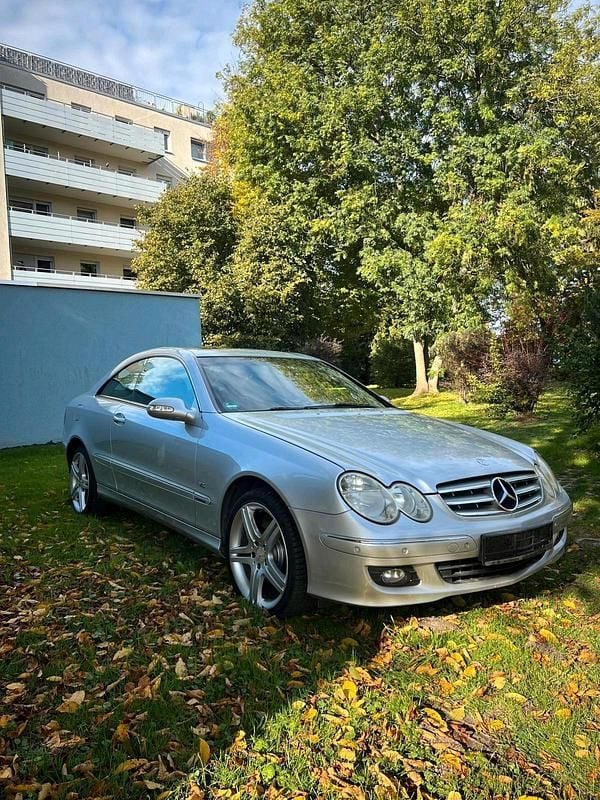 Silber Gebraucht 2005 Mercedes CLK280 Coupé | 4.500 € (Guter Preis) - Bild 1/4