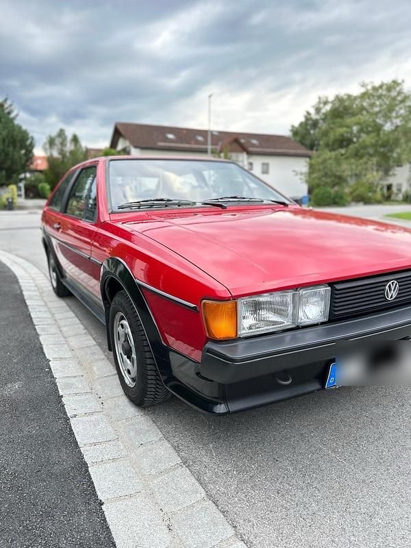 Rot Gebraucht 1987 VW Scirocco GT Coupé | 10.000 € - Bild 1/4