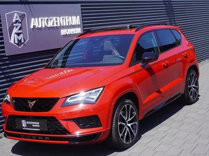 Second-hand Cupra Ateca 300 CP (220 kW) 2020 Roșu SUV