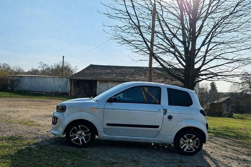 Gebraucht Microcar M.Go 2020 Weiß Kleinwagen