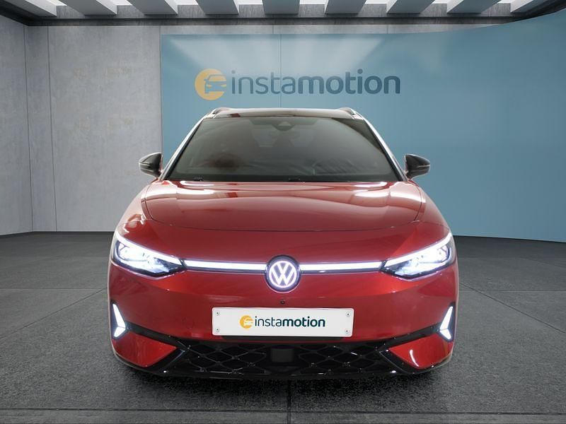 Gebraucht VW ID.7 GTX 250 kW (340 PS) 2025 Rot Kombi