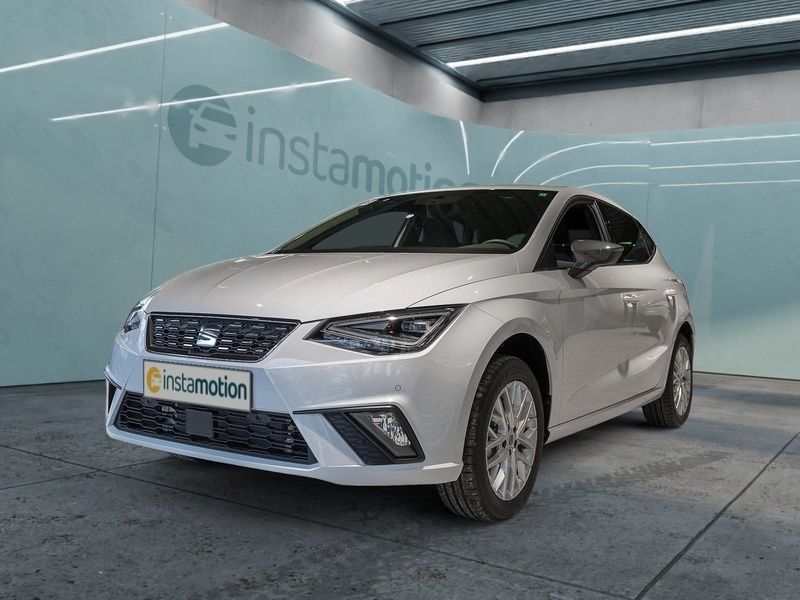 Weiß Neu 2024 Seat Ibiza XCELLENCE Limousine | 27.530 € - Bild 1/4