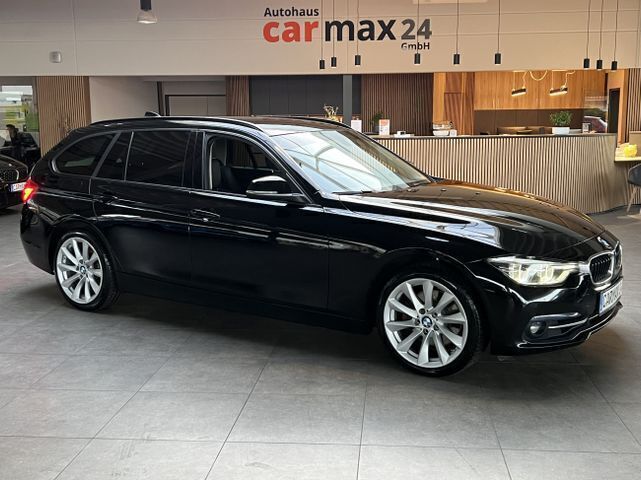 Schwarz Gebraucht 2018 BMW 330 Sport Line Kombi | 20.970 € (Fairer Preis) - Bild 1/3