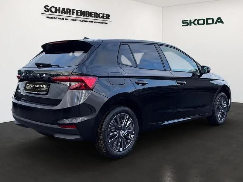 Gebraucht Skoda Fabia Tour 116 PS (85 kW) 2025 Schwarzmagic perleffekt Kleinwagen