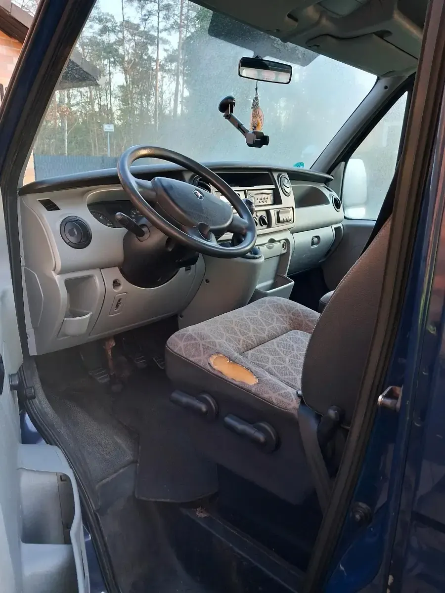 Gebraucht Renault Master 105 PS (77 kW) 2008 Blau Pickup