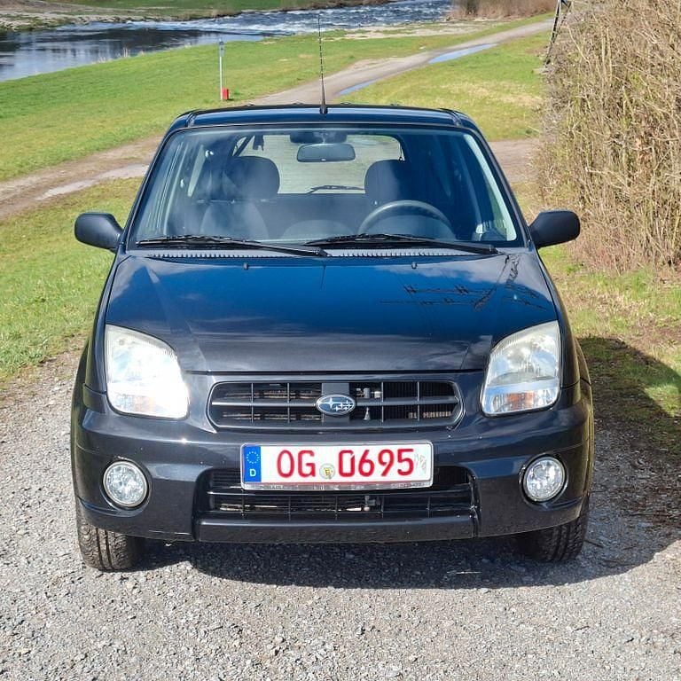 Gebraucht Subaru Justy 99 PS (72 kW) 2006 Schwarz Kleinwagen