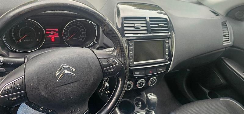 Gebraucht Citroën C4 Aircross Start 150 PS (110 kW) 2012 Rot SUV