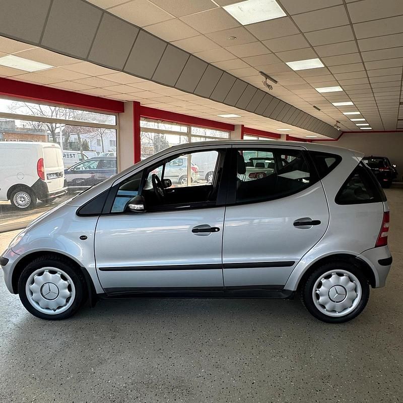 Gebraucht Mercedes A170 95 PS (69 kW) 2004 Silber Kleinwagen