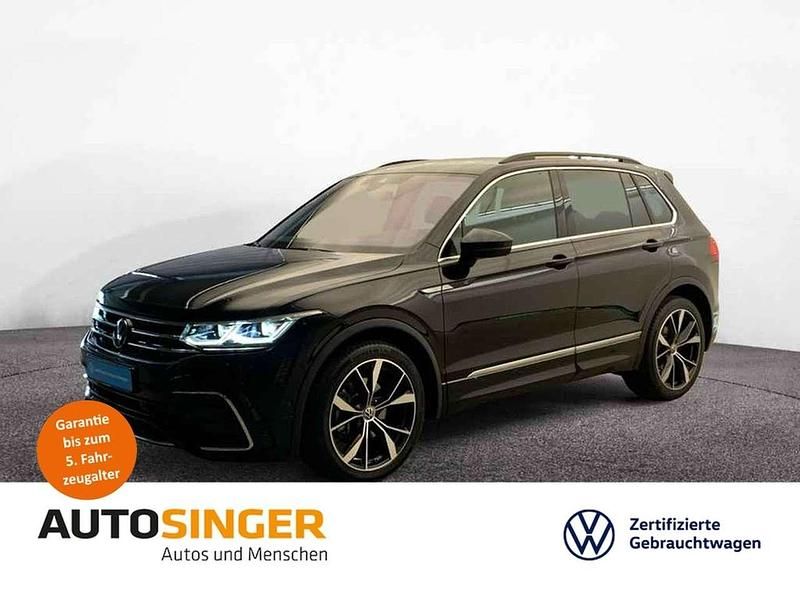 Deep black perleffekt Gebraucht 2024 VW Tiguan R-line SUV | 40.590 € (Fairer Preis) - Bild 1/3
