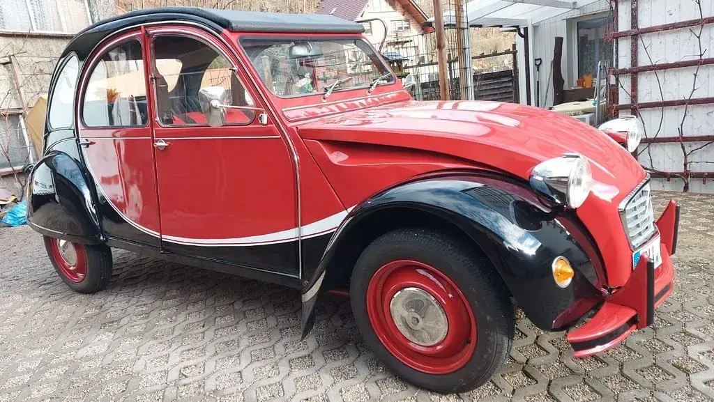 Gebraucht Citroën 2CV 31 PS (22 kW) 1982 Rot Limousine