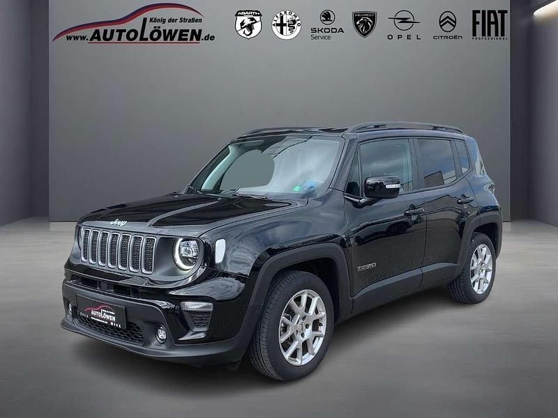 Cinema schwarz Gebraucht 2024 Jeep Renegade Longitude SUV | 23.450 € (Guter Preis) - Bild 1/4