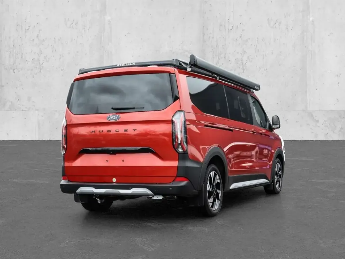 Neu Ford Transit Custom Active 170 PS (125 kW) 2026 Rot Van