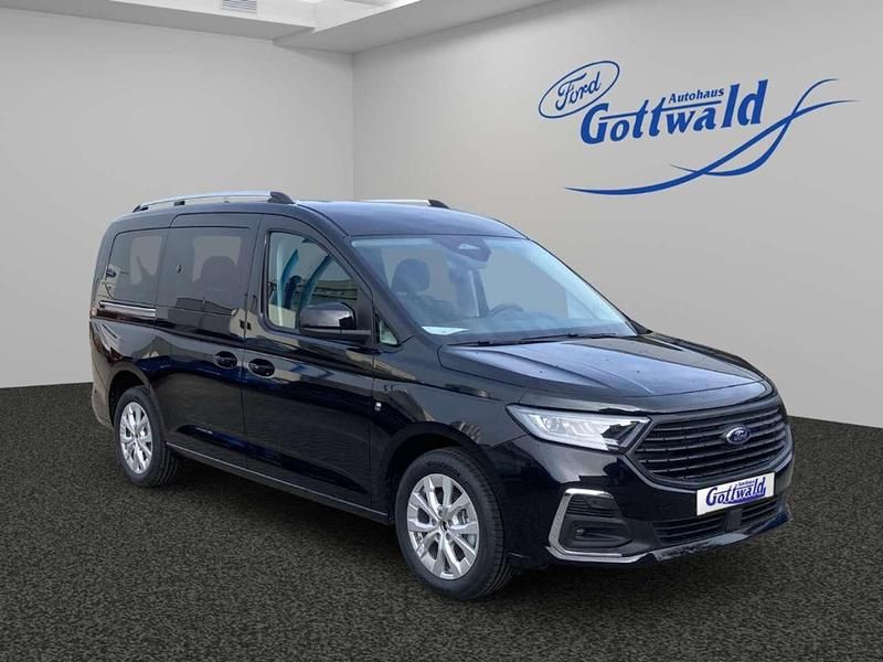Neu Ford Tourneo Titanium 150 PS (110 kW) 2026 Cyclone intense black Van / Kleinbus