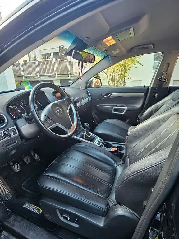 Gebraucht Opel Antara Cosmo 184 PS (135 kW) 2013 Schwarz SUV