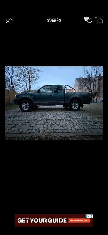 Gebraucht Ford Ranger 109 PS (80 kW) 2005 Grün Pickup