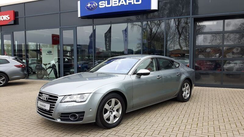 Grau Gebraucht 2014 Audi A7 Sportback Ambiente Kleinwagen | 22.990 € (Teuer) - Bild 1/4