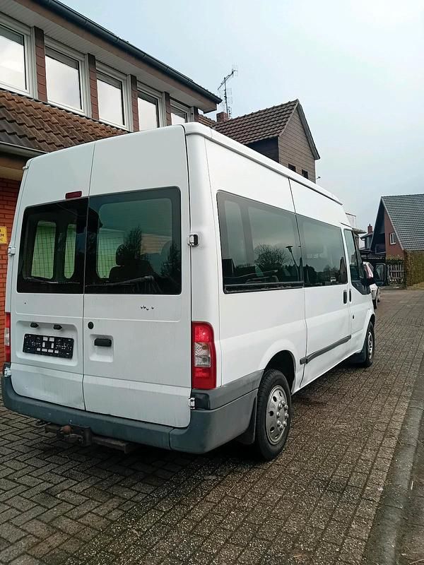 Gebraucht Ford Transit 86 PS (63 kW) 2009 Weiß Van / Kleinbus