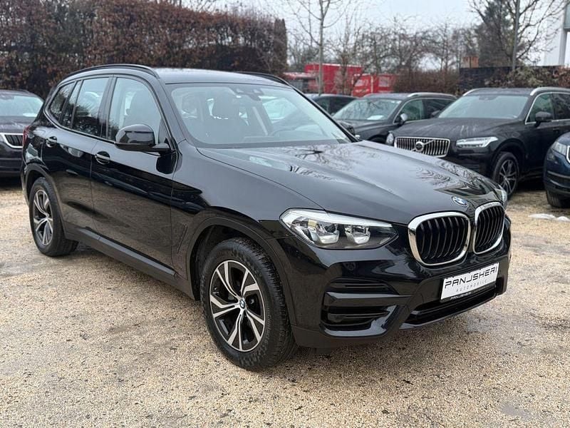 Saphirschwarz Gebraucht 2021 BMW X3 Advantage SUV | 27.999 € (Guter Preis) - Bild 1/4