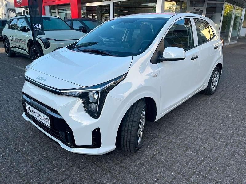 Weiß Neu 2025 Kia Picanto Kleinwagen | 14.990 € (Guter Preis) - Bild 1/4