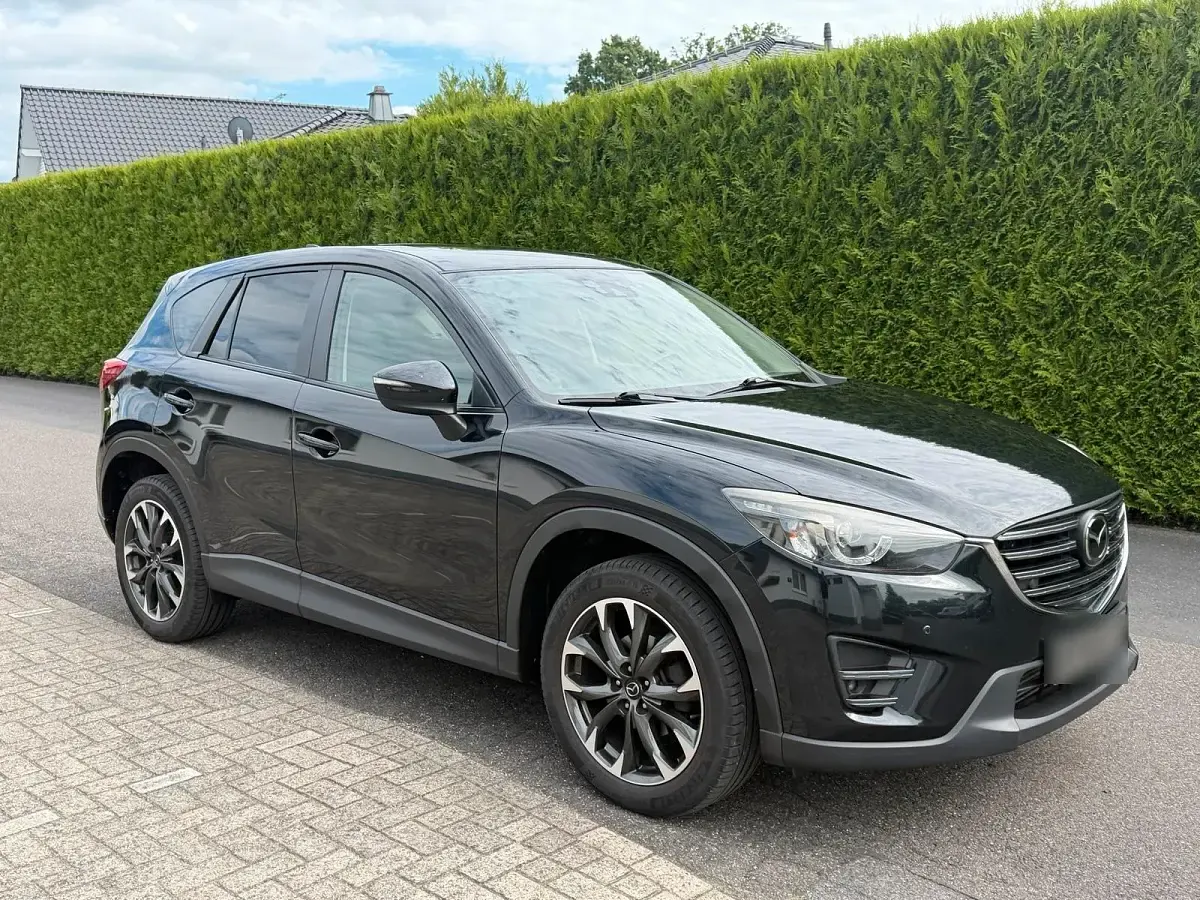 Gebraucht Mazda CX-5 175 PS (128 kW) 2016 Beige SUV