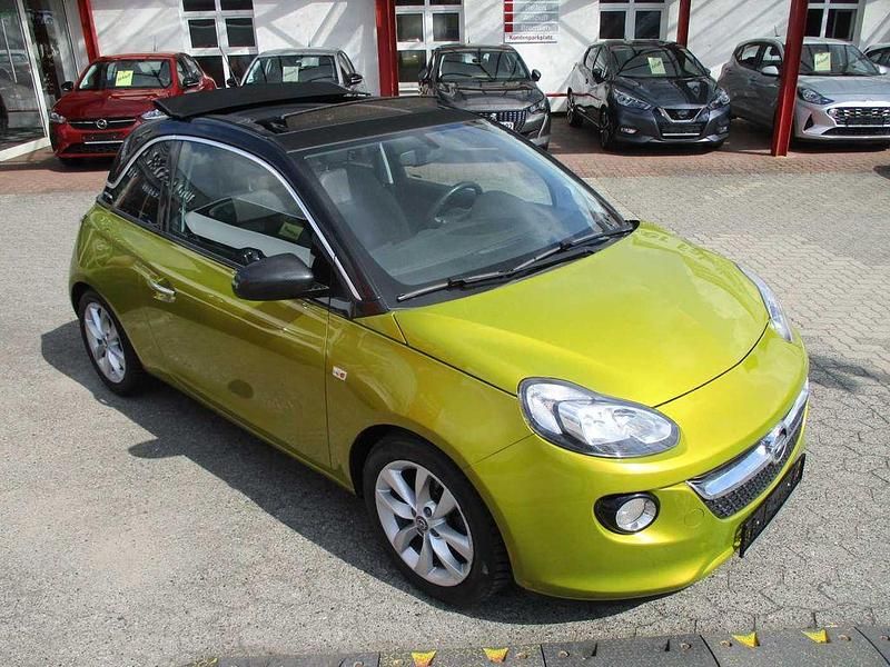 Gebraucht Opel Adam Open Air 69 PS (50 kW) 2017 Gelb Kleinwagen