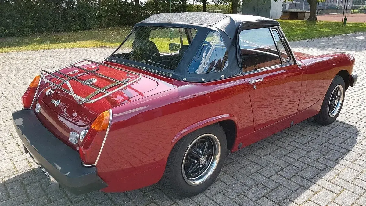 Gebraucht MG Midget 67 PS (49 kW) 1978 Rot Cabrio