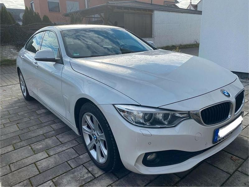 Weiß Gebraucht 2016 BMW 420 Coupé | 18.800 € (Guter Preis) - Bild 1/4
