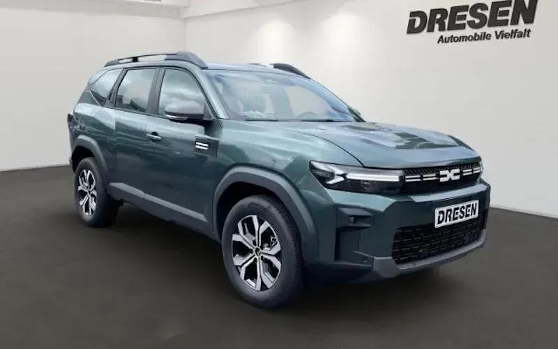 Neu Dacia Bigster Expression 140 PS (102 kW) 2026 Grün SUV