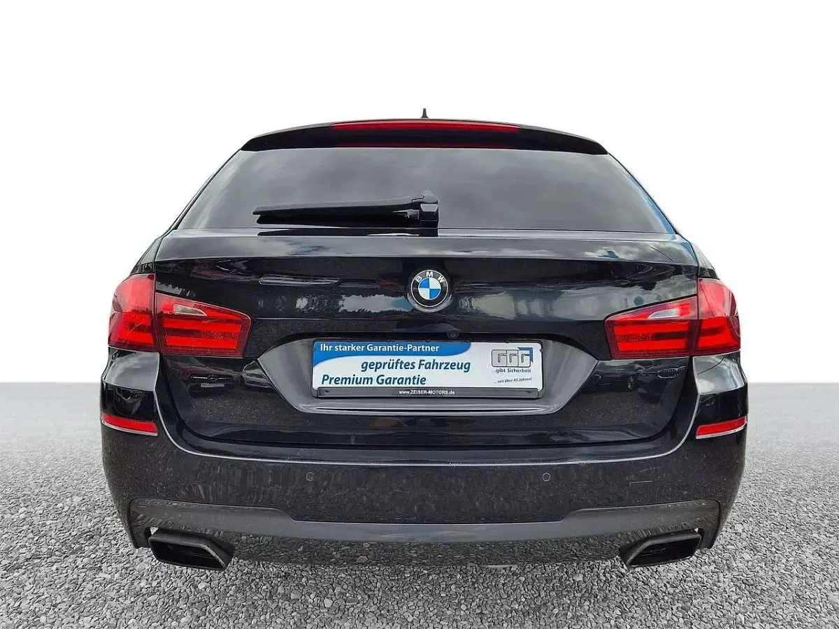 Gebraucht BMW 550 381 PS (280 kW) 2013 Schwarz ii Kombi
