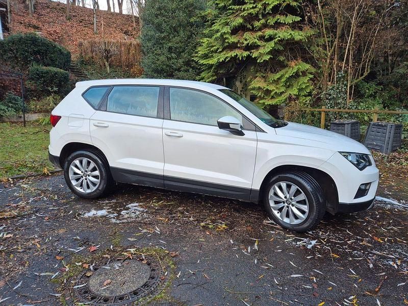 Gebraucht Seat Ateca Style 110 PS (80 kW) 2020 Weiß SUV